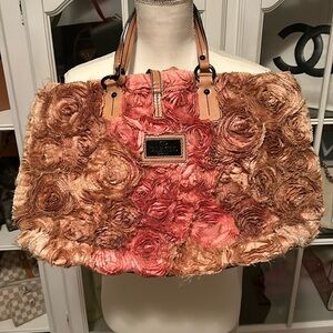 Valentino Garavani Silk Floral Bag